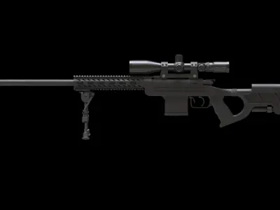 K14 Motiv Low Poly 3D model