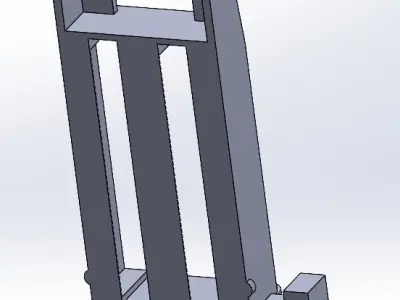 Siemens RDG 100 battery case Free 3D print model