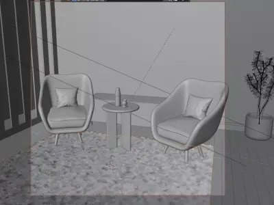 Top Table NOVA 3D model