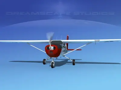 Cessna T-41 Mescalero USAF 3 3D model