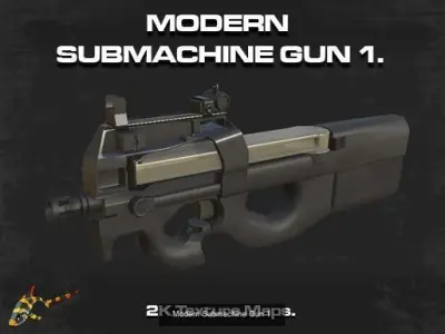 SUBMACHINE GUN PACK