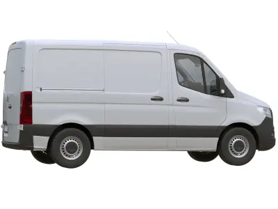 Mercedes-Benz Sprinter  L1H1 Van 3D model
