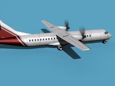 ATR  ATR-72-600 Corporate 1 3D model
