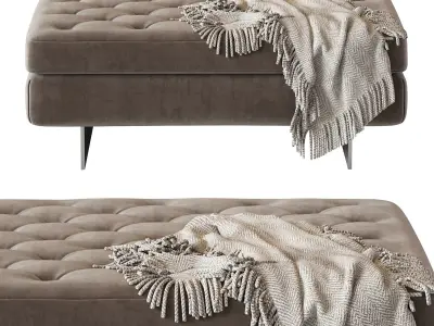 Pouf Haero 3D model purchase