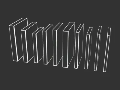  Ten Artistic Book Models 