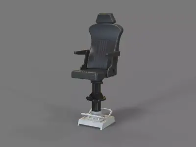 Seat type C rescue cruiser 3D print model