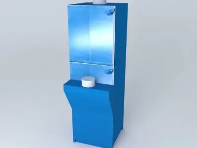 Filtering unit FINPOL FR4-4 Free 3D model