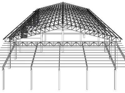 Warehouse 23ZZ49 3D model
