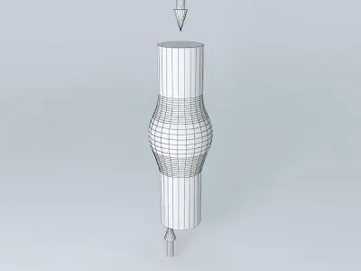 Compression strain Free 3D model