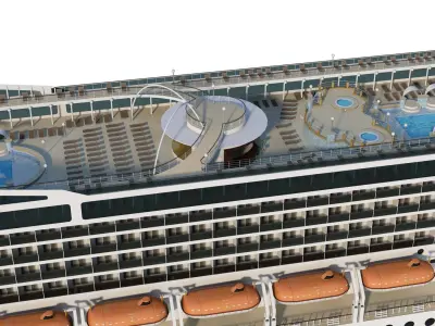MSC Musica 3D model