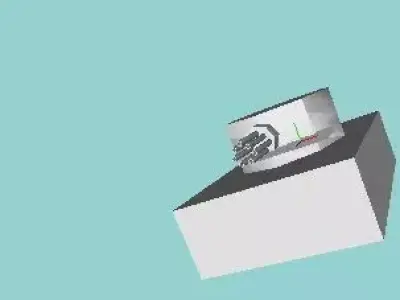 minigun camp Free low-poly 3D model