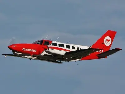 Cessna 404 Titan 3D model