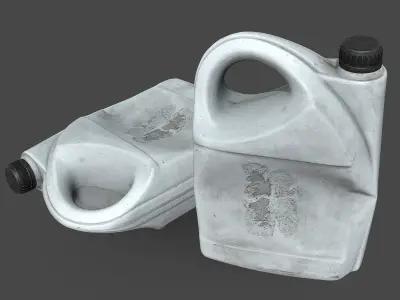 Antifreeze Canister 3D model