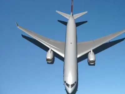 Boeing 787-8 Northwest Airlines 3D model