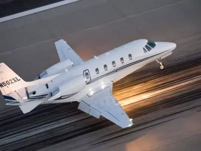 Cessna Citation family 3D model