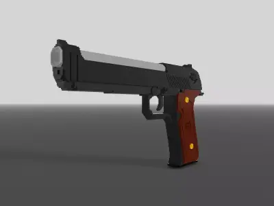 Pistol M92f 3D model
