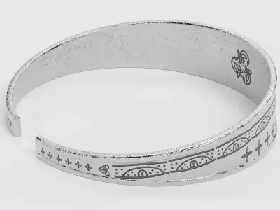 -Viking Bracelet V1- 3D model