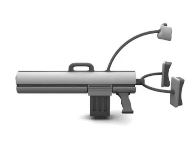 Rifle Guny 3D model