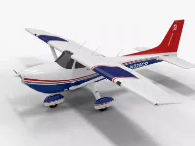 Plane 11 3D model