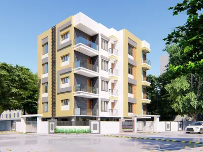 Apartment Free 3D model