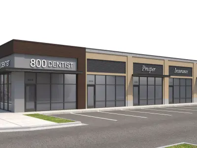 Retail-112 Retail Store 3D model