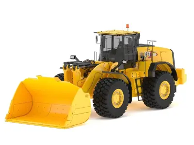 CAT 982 XE Wheel Loader 3D model