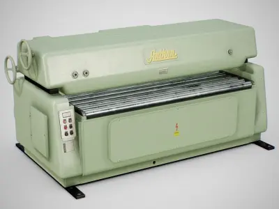 Sanding Machine - Anthon 01 Clean Low-poly 3D model