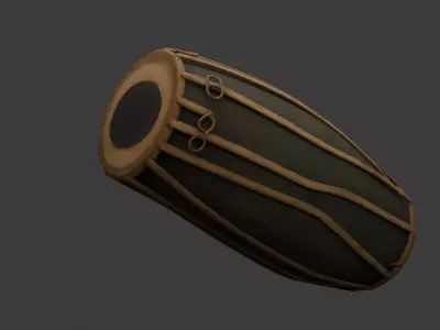 Music Instrument- Madal 3D model