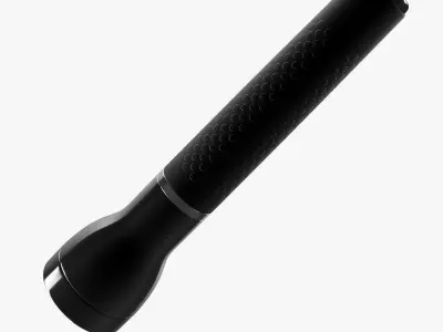 Flash Light 1 3D model