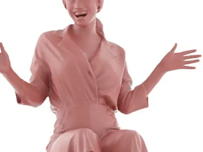 Serena Posed 004