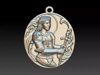 Joan of Arc - Jeanne Darc - Joana darc Armor  3D print model