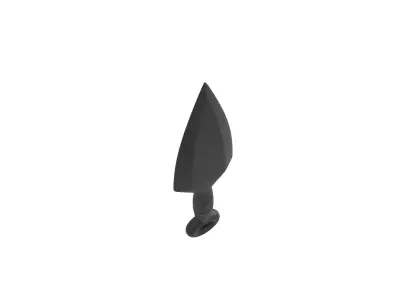 Kunai sword 3D model