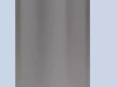 ASME BPE Pressure Vessel  Industrial Sanitary Tank 7000 L 3D model