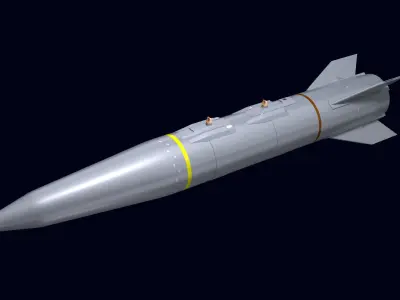 Air LORA Missile 3D model