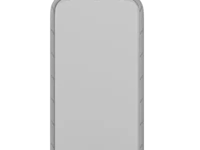 HN furniture victorian mirror 3D model