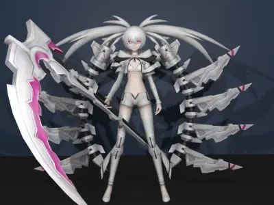 melisa 3D model