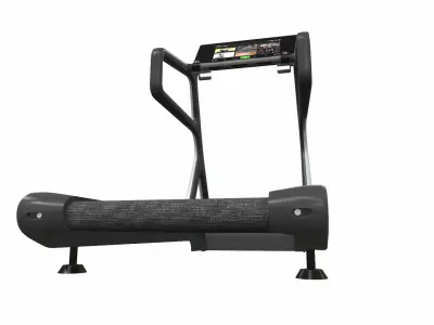 Treadmill technogym 3D model