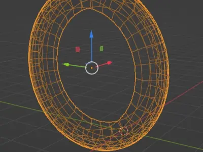 tire h1 3D model