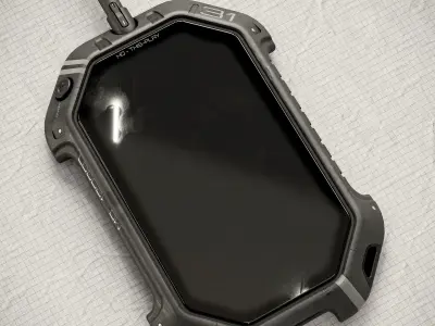 Sci-fi Controller V31 PBR Low-poly 3D model