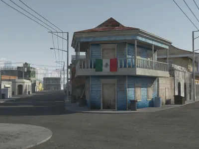  Latin Poor Neighborhood 