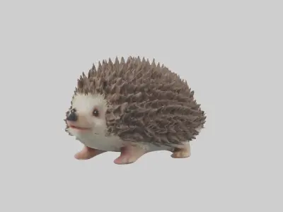 Babyhedgehog Model 1 Low-poly 3D model