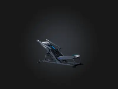 Reverse Hyper Machine Low-poly 3D model