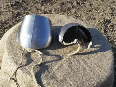 WG 7062 - Chalcis pauldron - DXF Low-poly 3D model