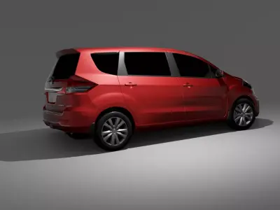Proton Ertiga 2017 3D model