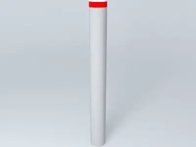 Turbine Chimney Free 3D model