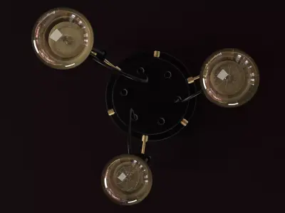 Hooked 30 Nude 3D model