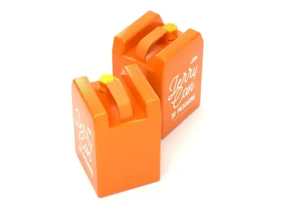 Jerrycan Packaging  Free 3D model