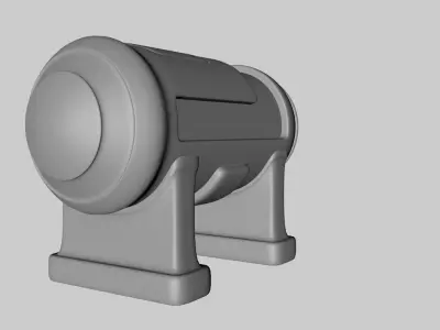 Large Container 3D model