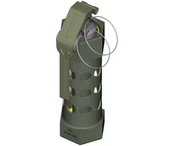 Flashbang Grenade M84 Clone 3d printable Free 3D print model