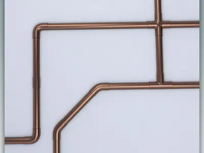 Pipeline Construction Kit 3D model